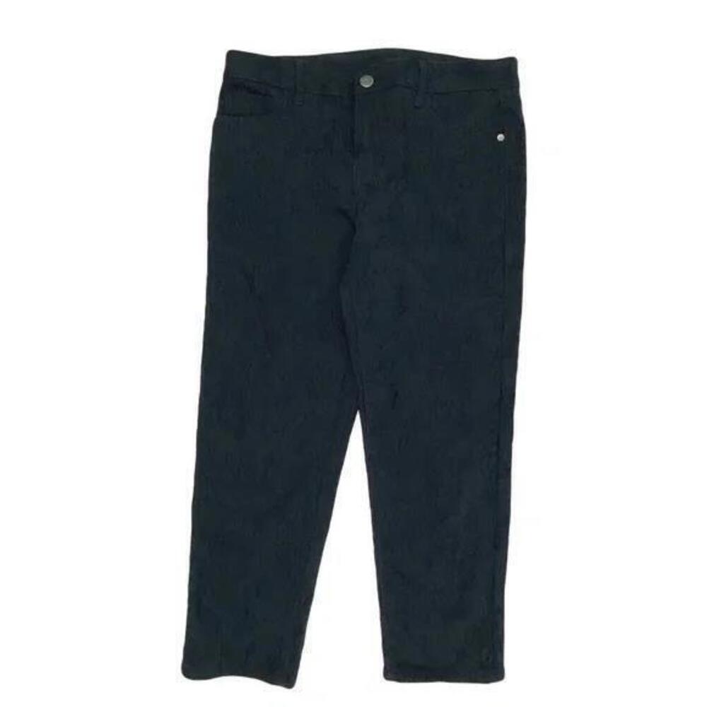 Simple Vera Skinny Crop Women's size 8 Floral pattern Chino Pants